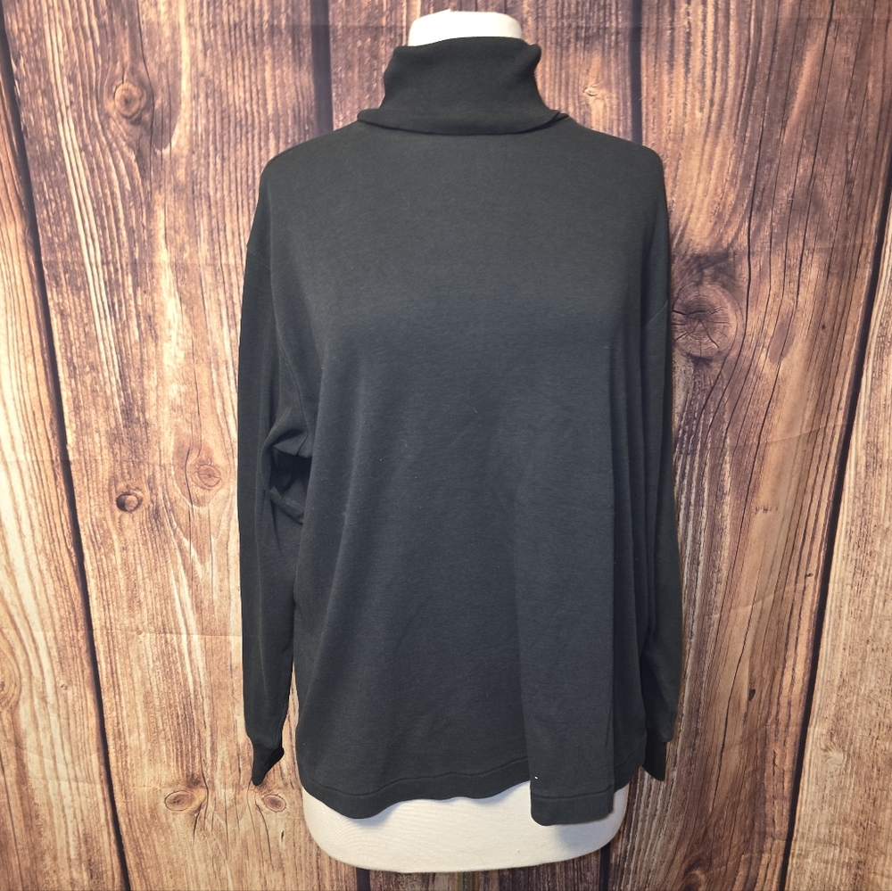 Diane Von Furstenberg Turtleneck Top Size 42/22W
